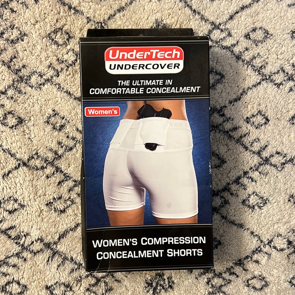 UnderTech undercover concealed carry shorts
